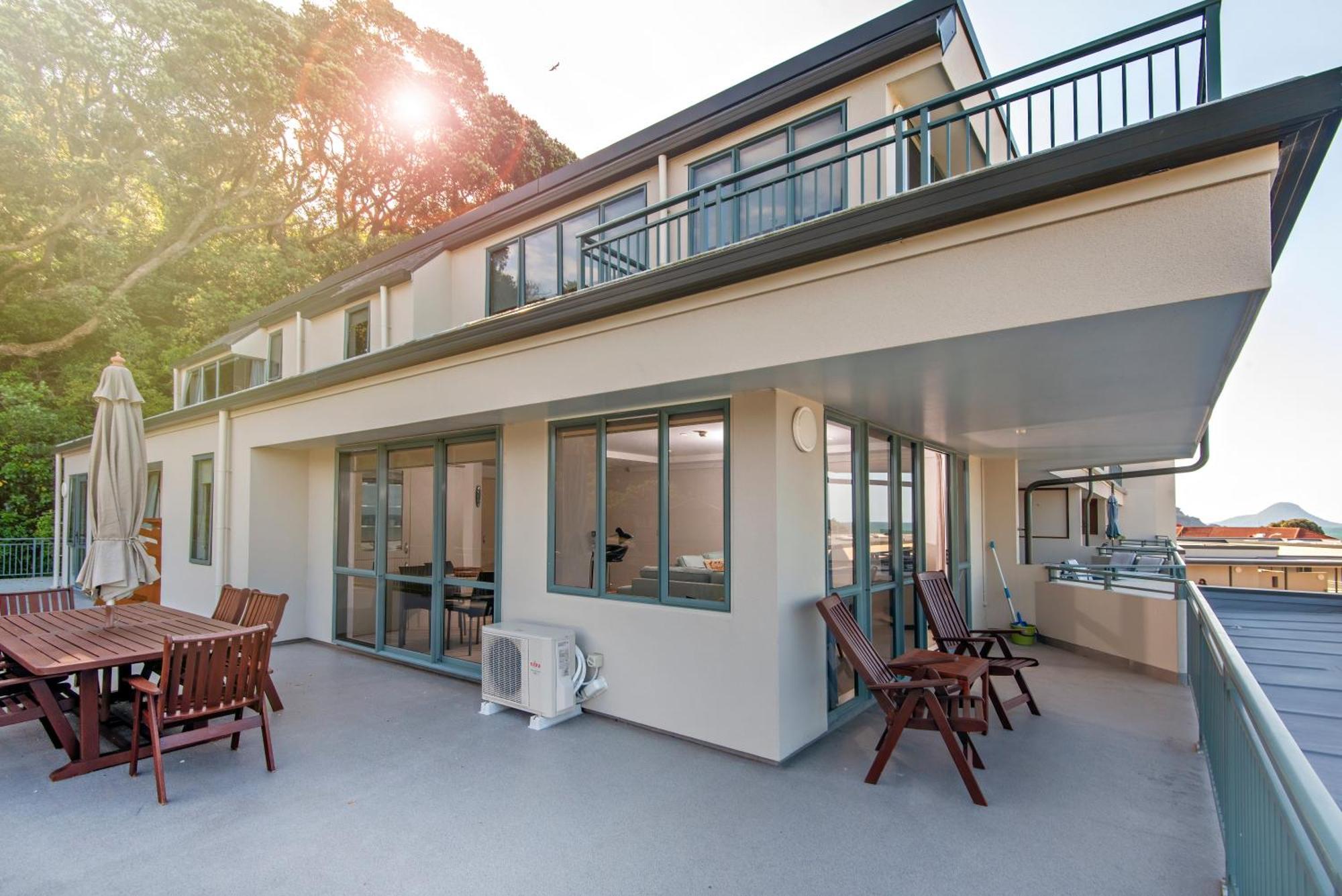 Beachpoint Apartments Ohope Zewnętrze zdjęcie
